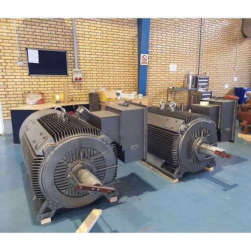 الکتروموتور آتش نشانی آبرسانی تاسیسات